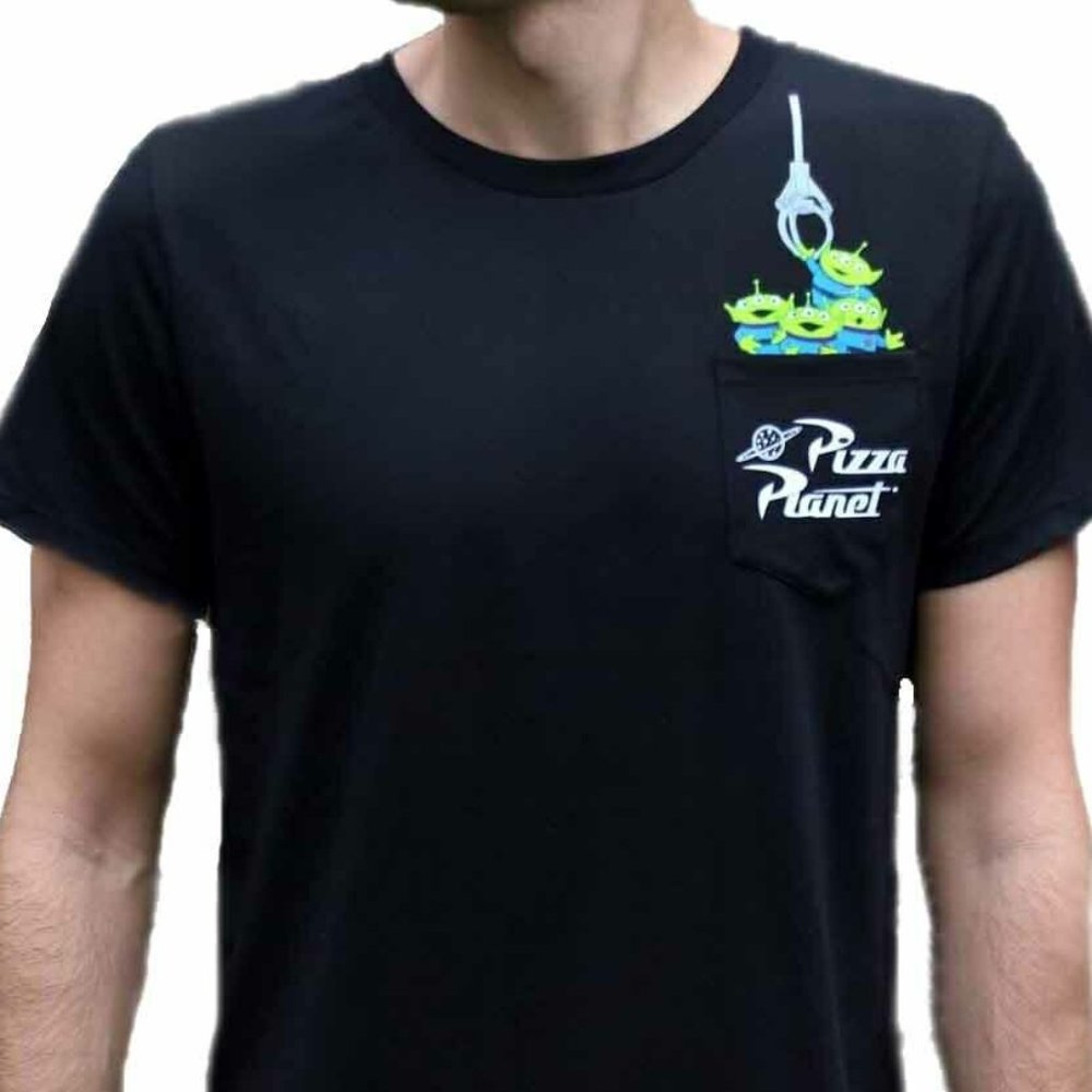 Disney Toy Story Pizza Planet Alien The Claw Shirt